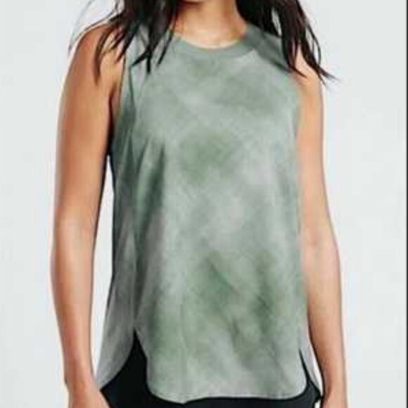 NWOT Athleta Zephyr Print Tank - Picture 1 of 8